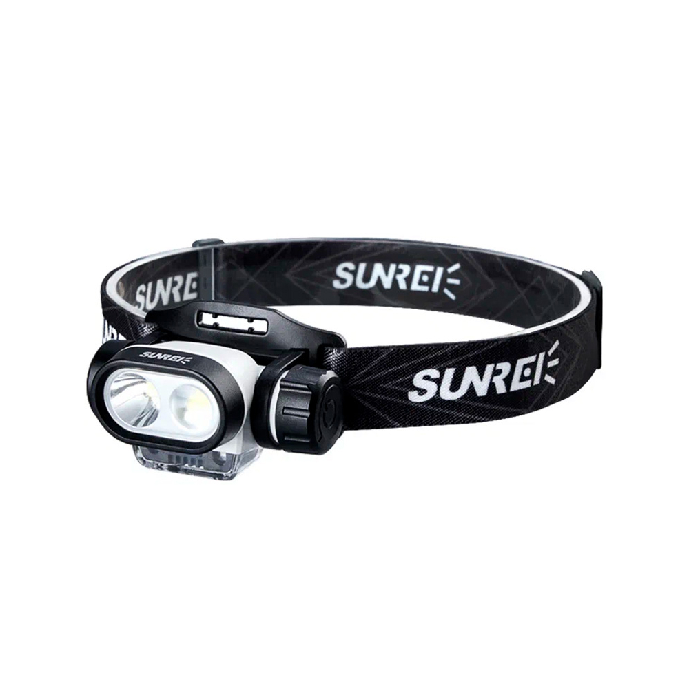 Фонарик портативный Sunree MUYE3 Sensor Knob Headlamp, черный